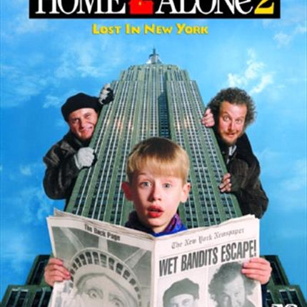 Home Alone 2 - Lost In New York DVD