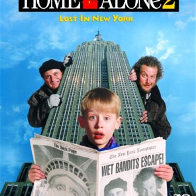 Home Alone 2 - Lost In New York DVD
