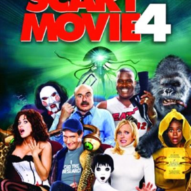 Scary Movie 4 DVD