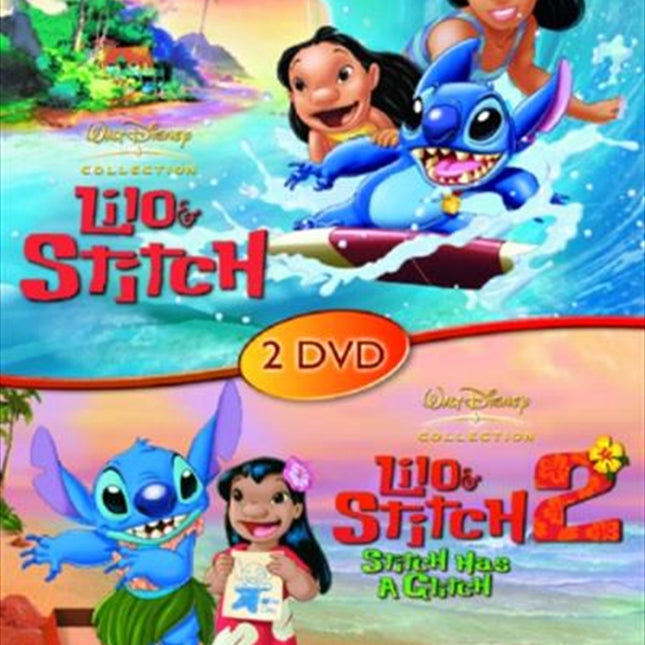 Lilo and Stitch  / Lilo and Stitch 2 - Stitch Has A Glitch DVD