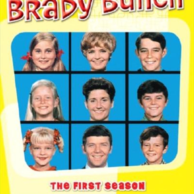 Brady Bunch, The  - Season 01 DVD