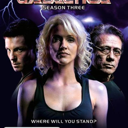 Battlestar Galactica - Season 03 - Slimline Packaging DVD
