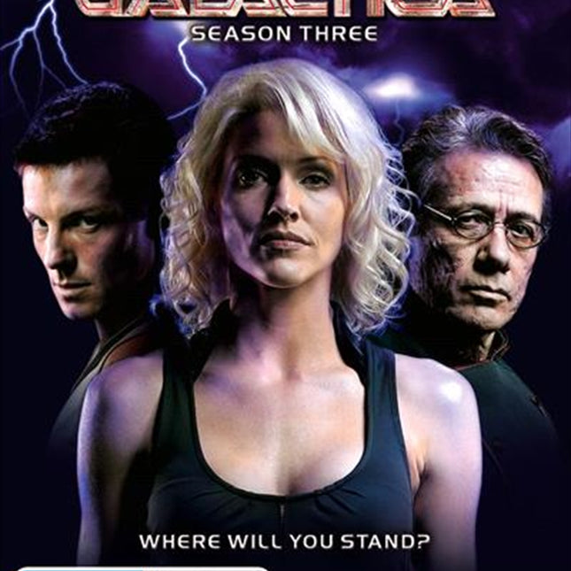Battlestar Galactica - Season 03 - Slimline Packaging DVD