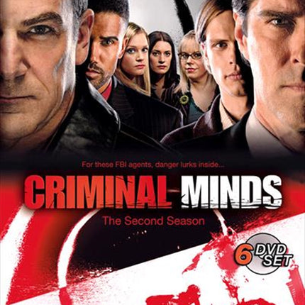 Criminal Minds - Season 2 DVD