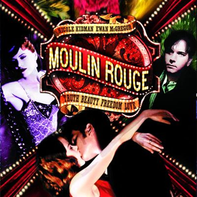 Moulin Rouge DVD