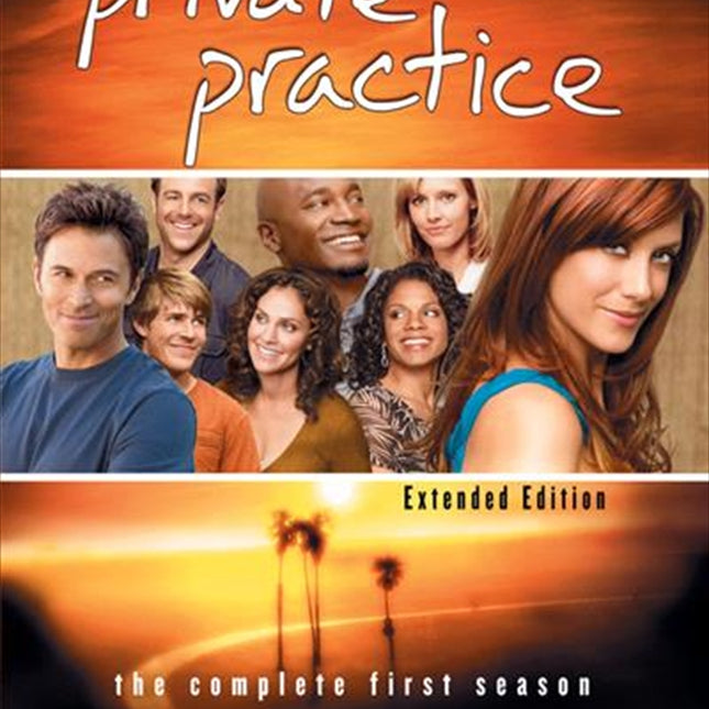 Private Practice - Season 1 - Extended Edition DVD