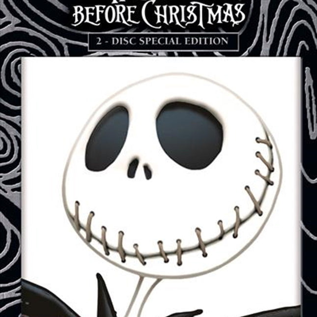 Nightmare Before Christmas (Special Edition), The DVD
