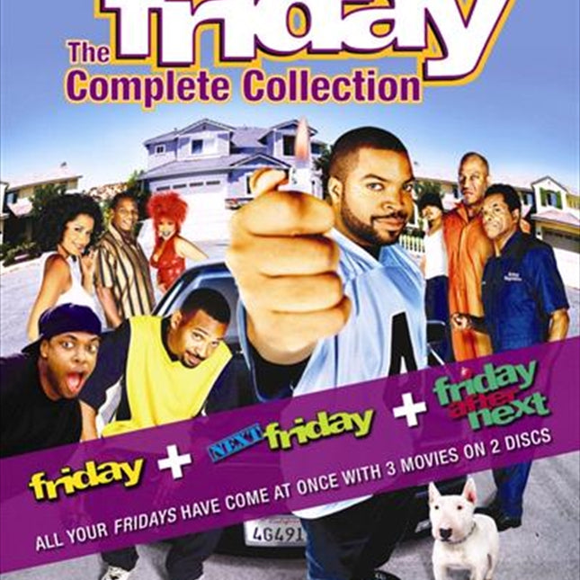 Every Friday - The Complete Friday Collection DVD