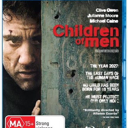 Children Of Men - Single Disc Blu-ray