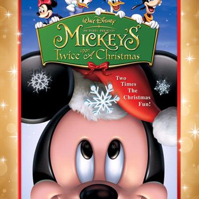 Mickey's Twice Upon A Christmas DVD