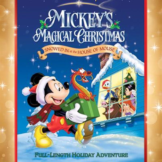 Mickey's Magical Christmas DVD