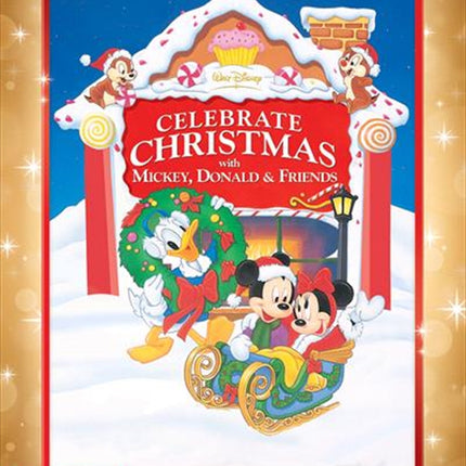 Celebrate Christmas With Mickey, Donald and Friends DVD