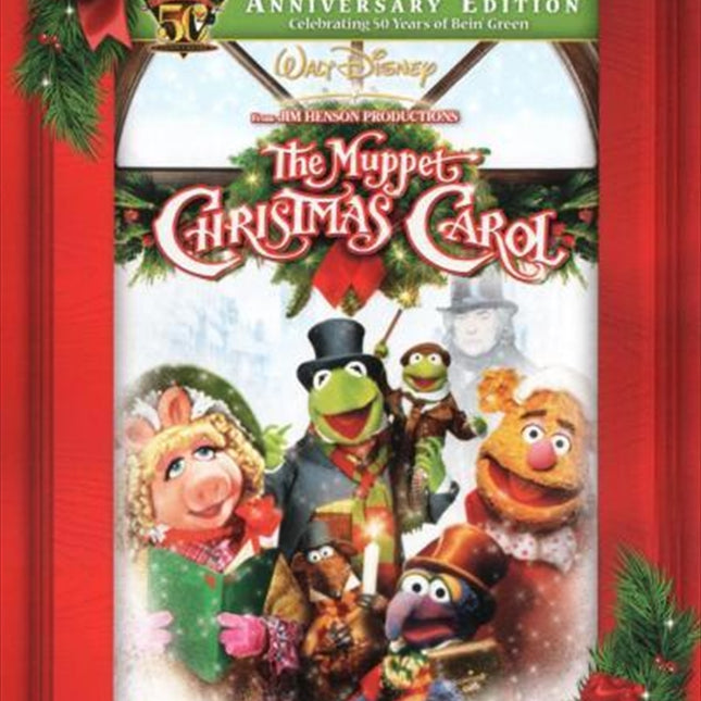 Muppet Christmas Carol - 50th Anniversary Edition DVD