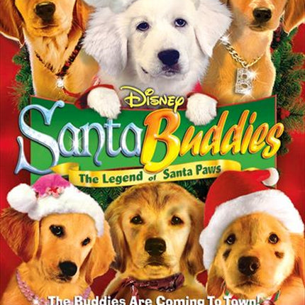 Santa Buddies DVD