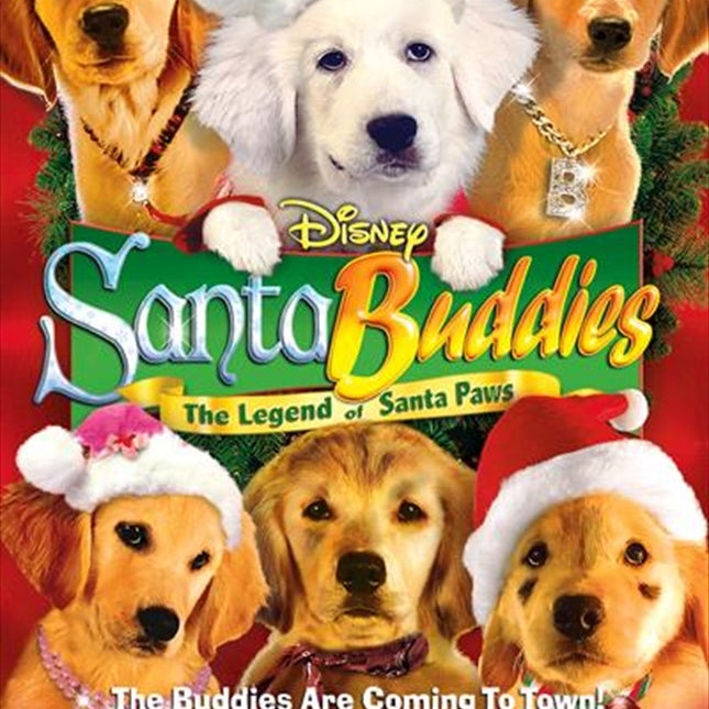 Santa Buddies DVD