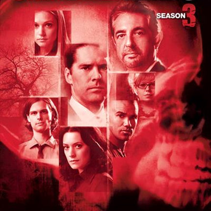 Criminal Minds - Season 3 DVD