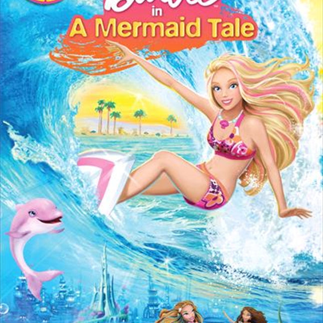 Barbie In A Mermaid Tale DVD
