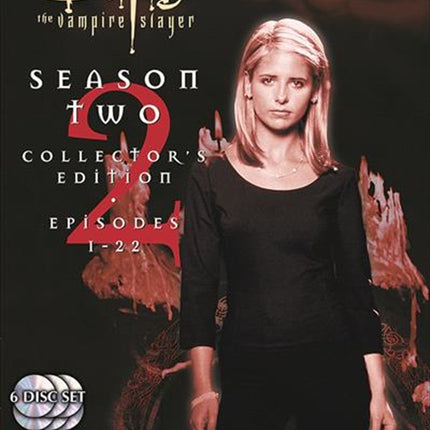 Buffy The Vampire Slayer - Season 02 DVD