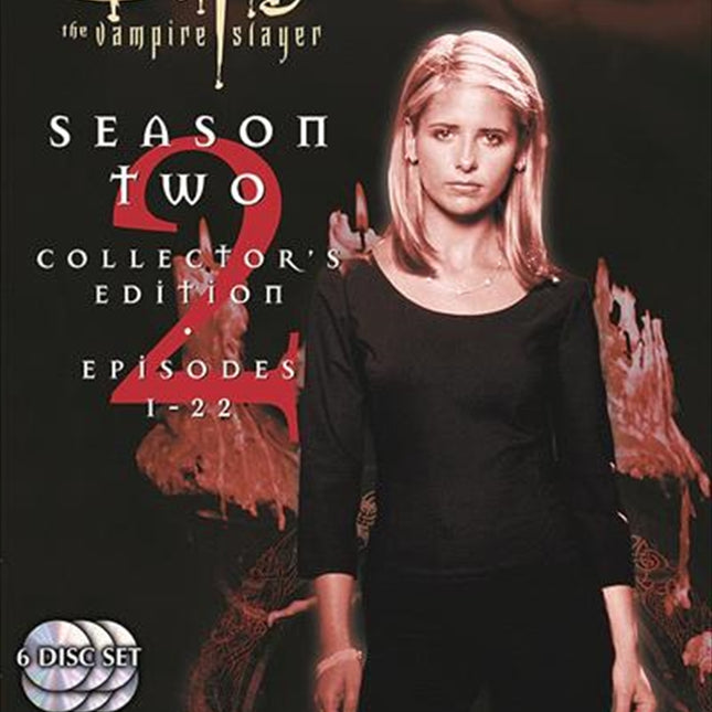 Buffy The Vampire Slayer - Season 02 DVD