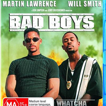 Bad Boys Blu-ray