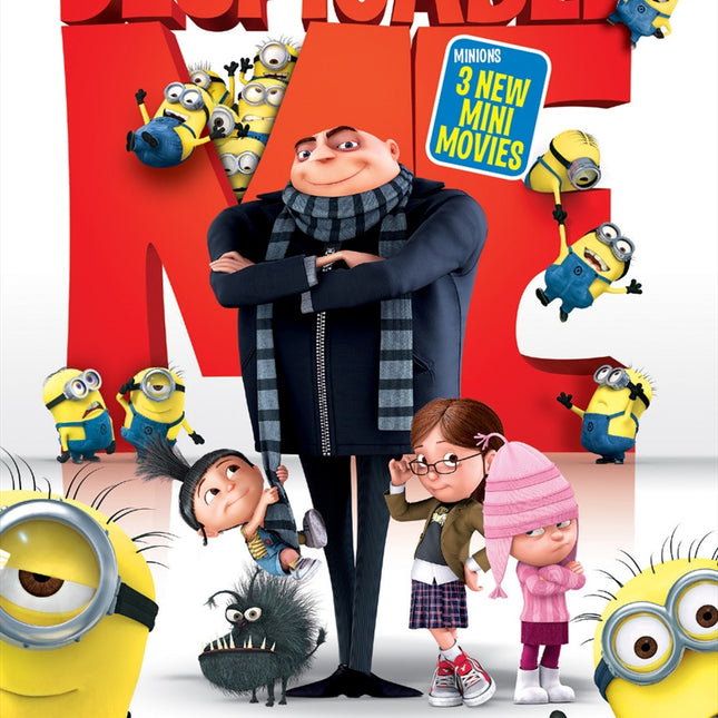 Despicable Me DVD