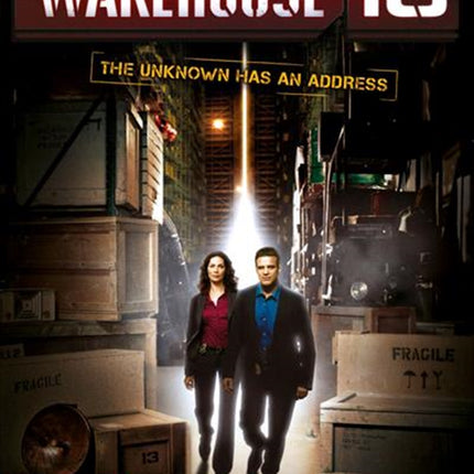 Warehouse 13 - Season 1 DVD
