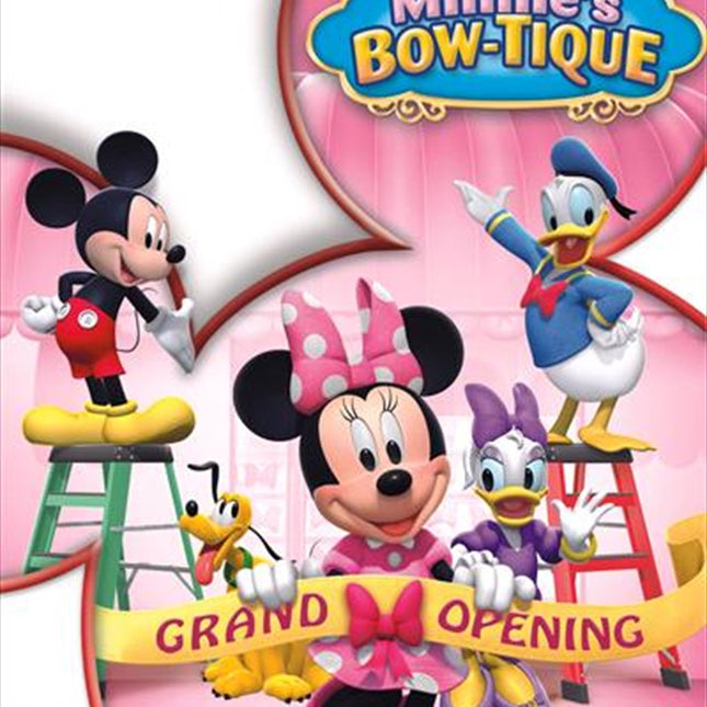 Mickey Mouse Clubhouse - Minnie's Bow-Tique DVD