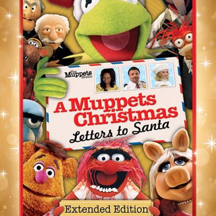 A Muppets Christmas: Letters To Santa - Extended Edition DVD