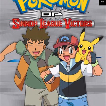 Pokemon - Diamond and Pearl Sinnoh League Victors - Season 13 DVD