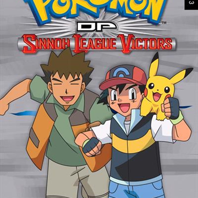 Pokemon - Diamond and Pearl Sinnoh League Victors - Season 13 DVD
