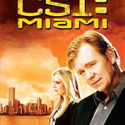CSI - Miami - Season 8 DVD