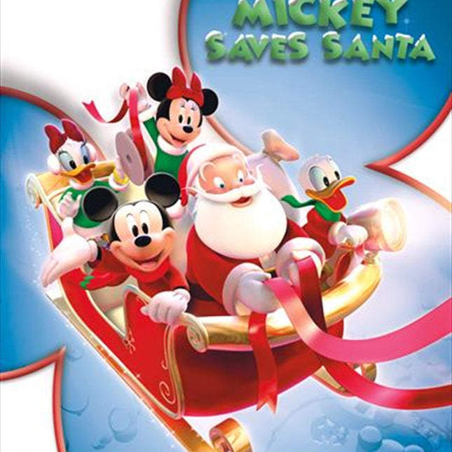 Mickey Mouse Clubhouse - Mickey Saves Santa And Other Mouseketales DVD