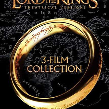 Lord Of The Rings Trilogy | Boxset, The DVD