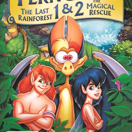 Fern Gully: The Last Rainforest/Fern Gully 2 DVD