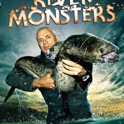 River Monsters - Season 3 DVD