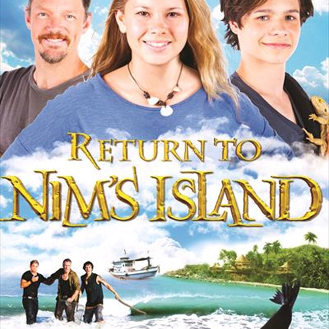 Return To Nim's Island DVD