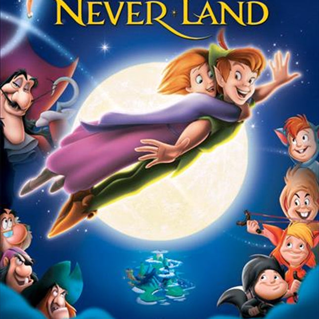 Peter Pan - Return To Never Land DVD
