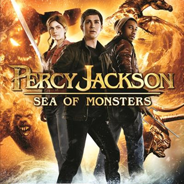 Percy Jackson - Sea Of Monsters DVD