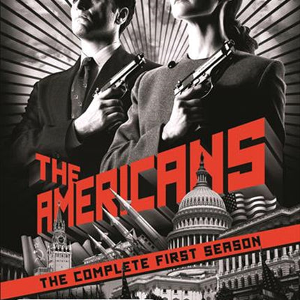 Americans - Season 1, The DVD