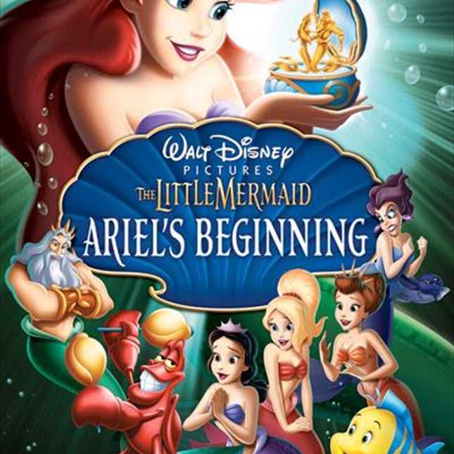 Little Mermaid III - Ariel's Beginning, The DVD