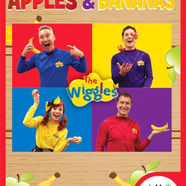 Wiggles - Apples And Bananas, The DVD