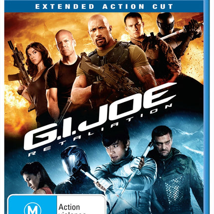 GI Joe: Retaliation Blu-ray