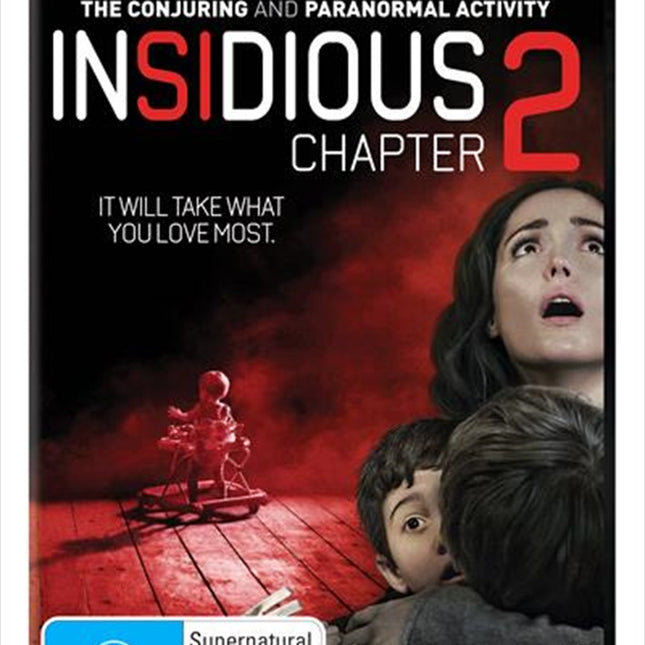 Insidious 2 DVD