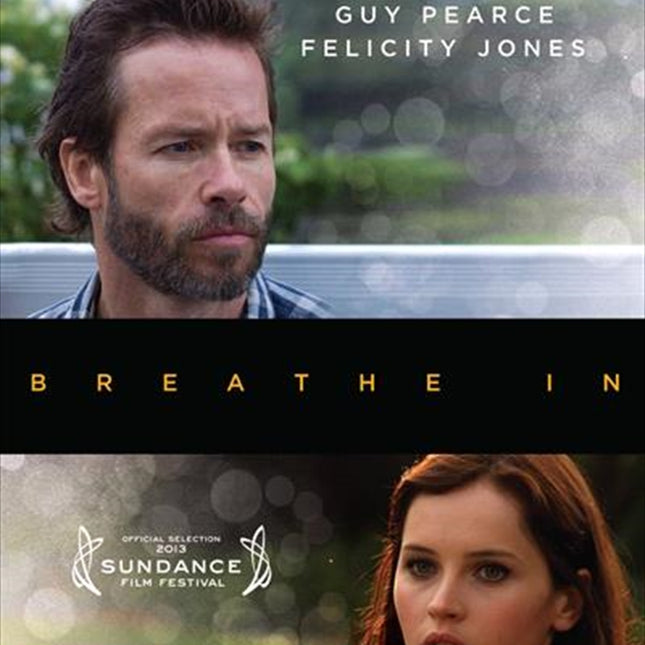 Breathe In DVD