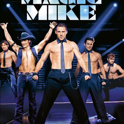 Magic Mike DVD