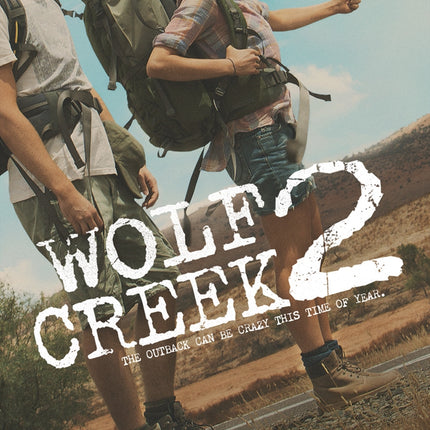 Wolf Creek 2 DVD