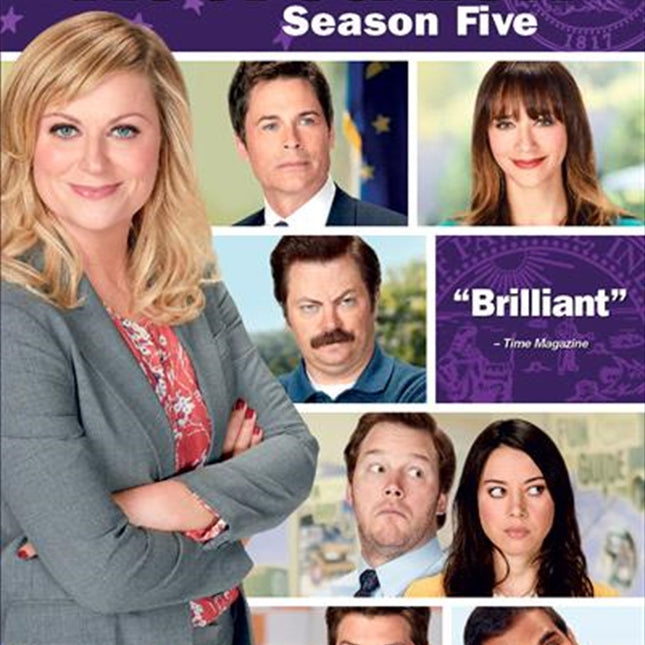 Parks And Recreation - Season 5 DVD
