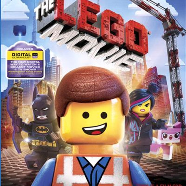 Lego Movie, The DVD
