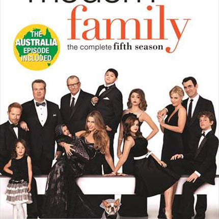 Modern Family - Season 5 DVD