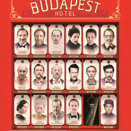Grand Budapest Hotel, The DVD